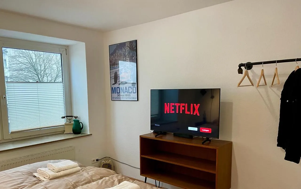 Splendid: ☆Vintageflat In Center☆ Apartman Hannover