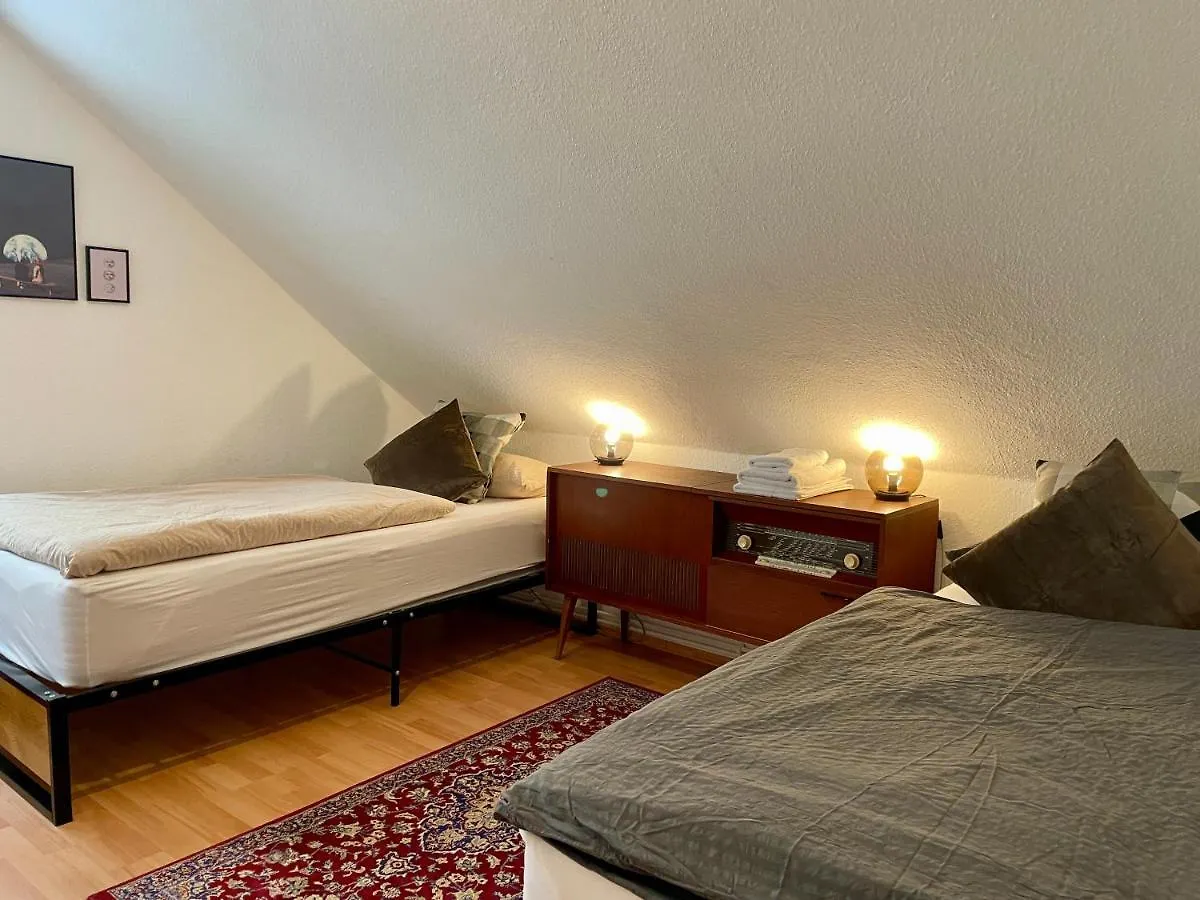 Splendid: ☆Vintageflat In Center☆ Apartman Hannover 0*,